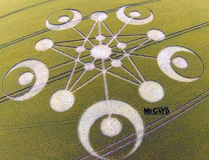 Goddess Crop Circle