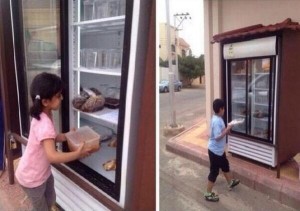 Saudi Free Fridge