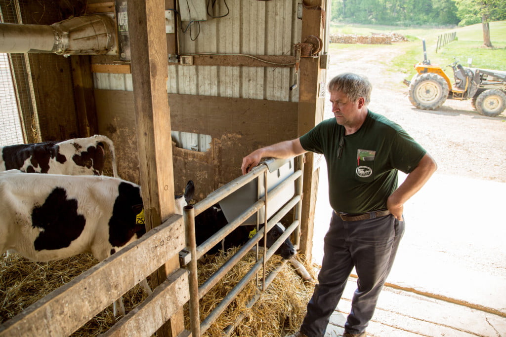 Randy Sowers, who owns a dairy farm in Frederick County, Md., had $60,000 seized by the Internal Revenue Service for structuring violations. Sowers settled with the government and had half returned, but, like Quran, he’s working to get the rest of it back. (Photo: Institute for Justice)