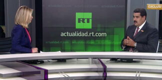 US going after Russia, Venezuela as it loses global influence – Maduro to RT