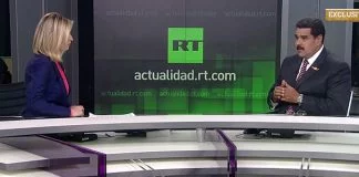 US going after Russia, Venezuela as it loses global influence – Maduro to RT