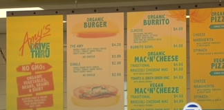 Lines Out the Door for Nation’s First Organic Drive-Thru Restaurant