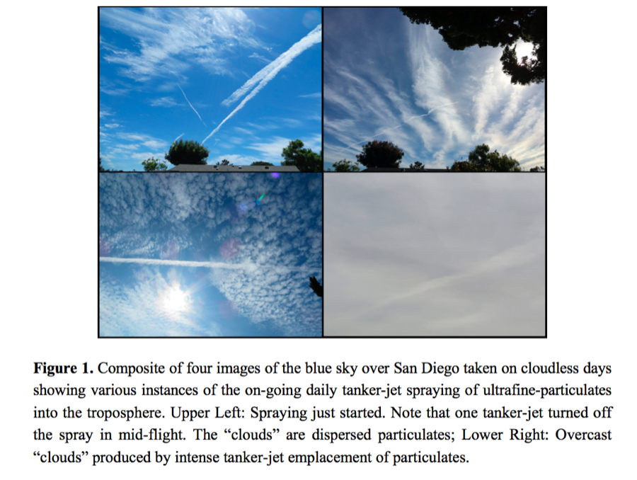 chemtrails San Diego