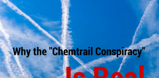 Why the ‘Chemtrail conspiracy’ is . . . . REAL