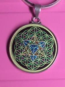 Black tourmaline-Flower of Life with Merkaba-IMG_3841