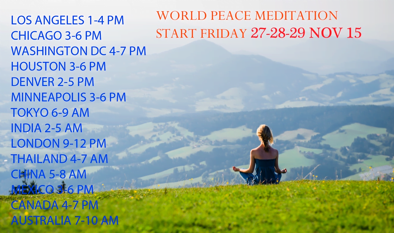 PFC World Meditation Days