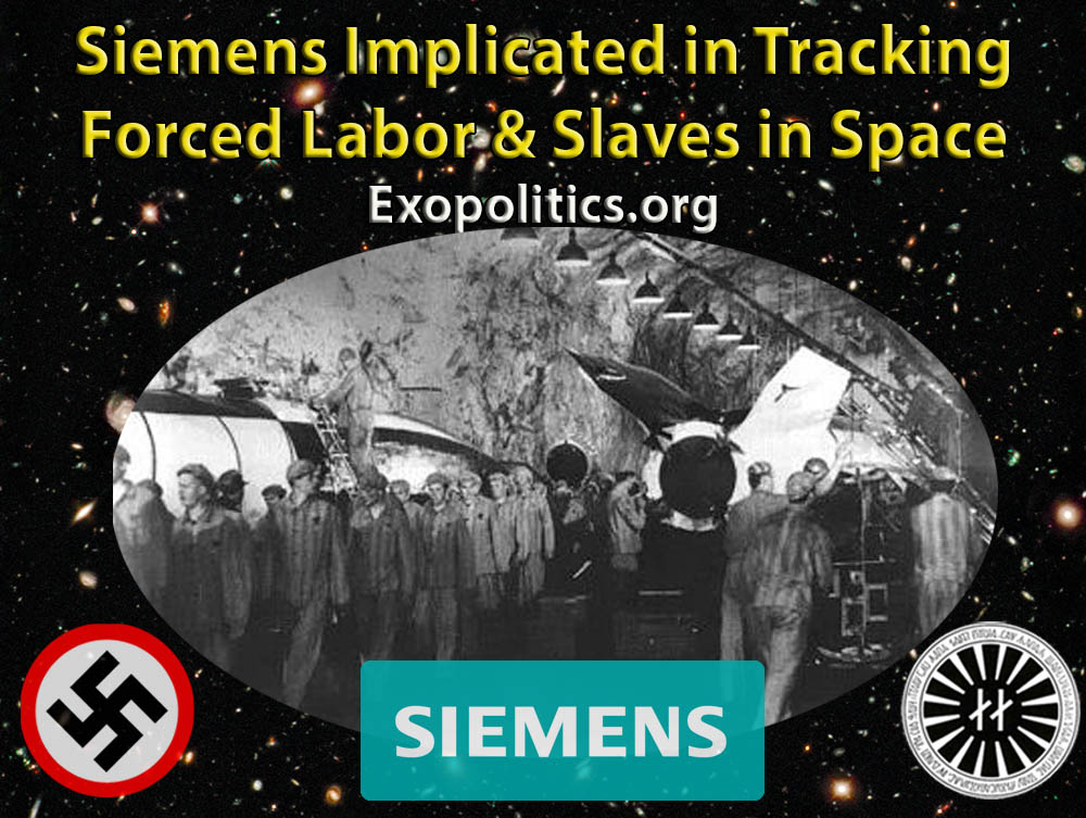 Siemens and Tracking Galactic Slave Trade