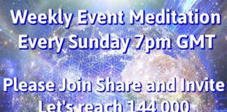 Weekly Event Meditation