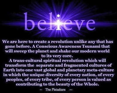 'THE PLEIADIAN MESSAGE' - Prepare For Change