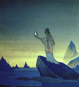 Art by Nicholas Roerich 