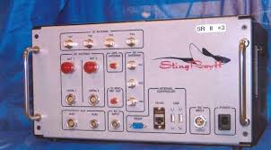 The front panel of the stingray unit showcases its operator friendly usability.