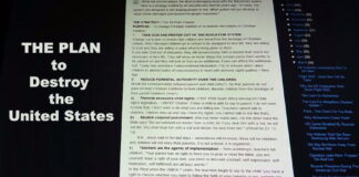 THE PLAN To Destroy The United States
