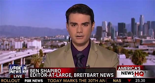 Ben-Shapiro-Breitbart-US-Editor-at-Large