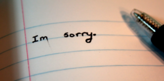 8 Reasons To Say “I’m Sorry”