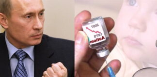 PUTIN EXPOSES VACCINES