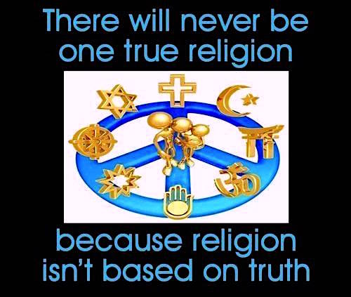 fake religion