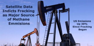 Fracking Tied To US Methane Surge