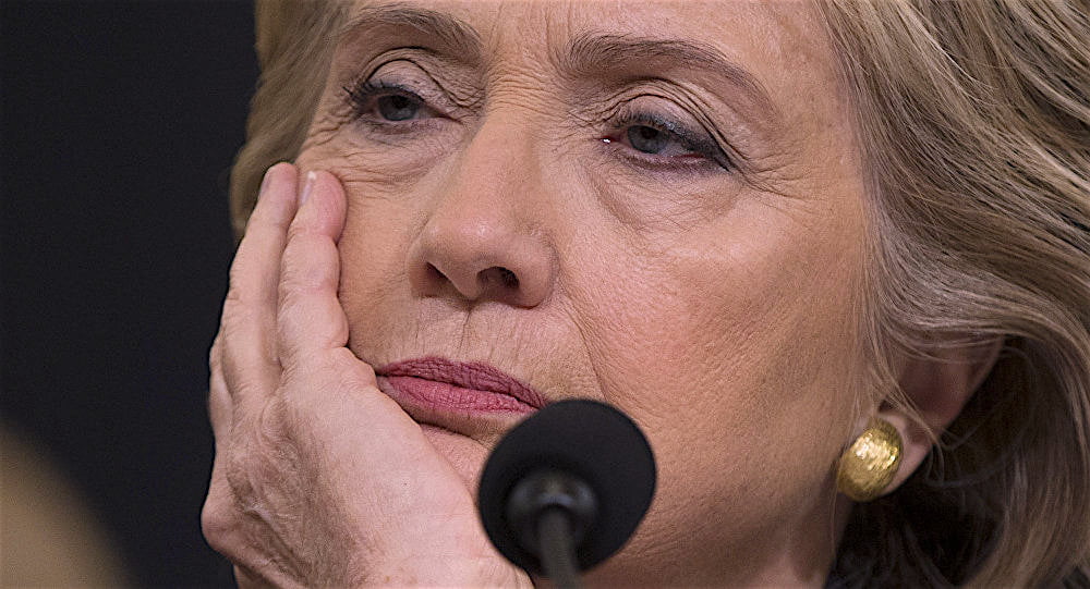 Hillary Rodham Clinton © AP Photo/ Evan Vucci