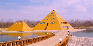 A Man Built A Gold Pyramid In Illinois & Found Remarkable Energy