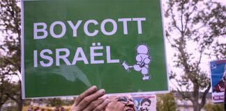 Boycotting Israel is a Free Speech Right