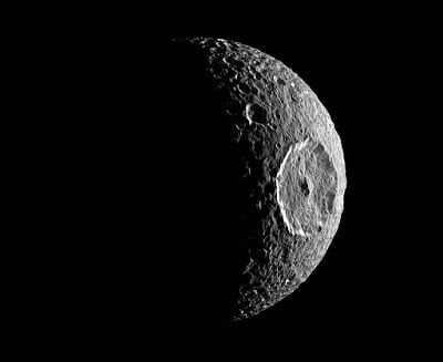 implant stations on Iapetus, Enceladus and Mimas, have now been removed