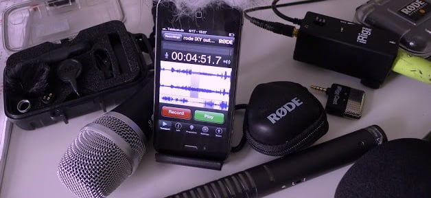 smartphone audio video