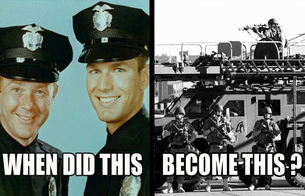 01 cops meme - then vs now