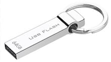 This USB Flash 2.0 64GB Waterproof Metal Pendrive Key Ring was available on Amazon for $11.97 Click on the image to see details on Amazon.