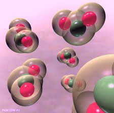 chlorine-dioxde-molecule