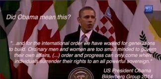 Obama Admits He is a Traitor to America? Or interesting video editing…You be the Judge