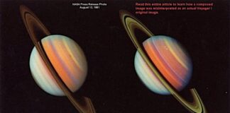 Ames Research Center (NASA) Scientist says Giant UFOs within the Rings of Saturn are “Proliferating”