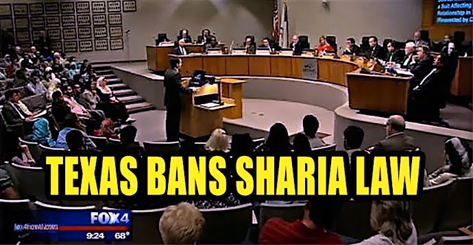 BOOM! Texas BANS Sharia Law and the First Islamic Sharia Court in the USA is NOT Happy!