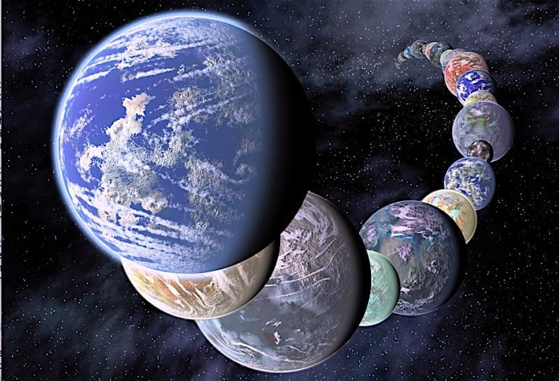 earth-like planets