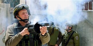 Israel’s Export of Occupation Police Tactics
