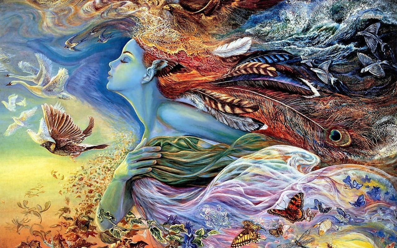 Art by Josephine Wall