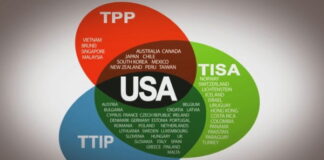 WikiLeaks: The US Strategy to Create a New Global Legal and Economic System: TPP, TTIP, TISA