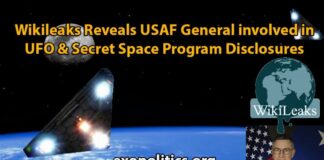 Wikileaks Reveals USAF General involved in UFO & Secret Space Program Disclosures