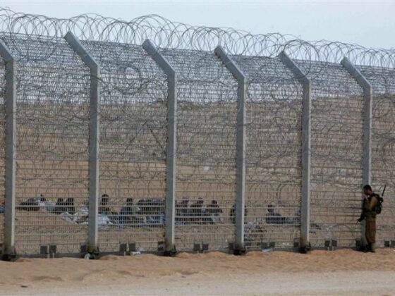 Trapped “From Fence to Fence” in Gaza. The World’s Largest Open Air ...