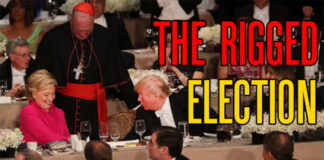 Rigged Election: HILLARY & TRUMP Caught Partying With Kissinger In Jesuit Gala