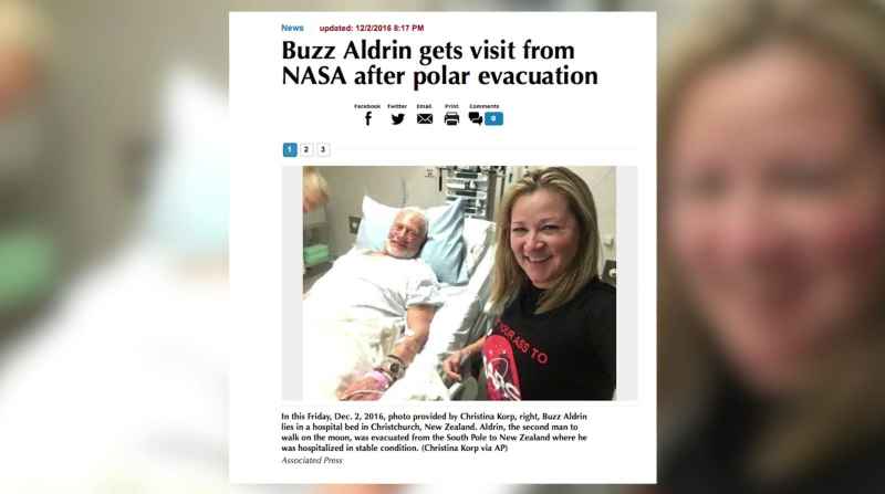 3 Aldrin In Hospital