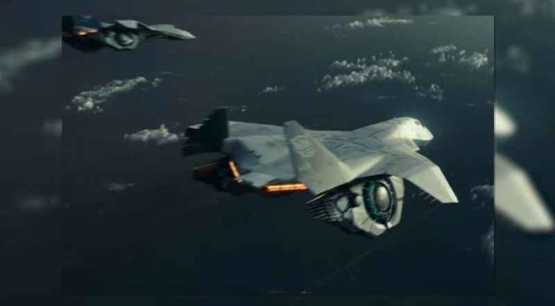 5 Aircraft In Sequel To Independence Day