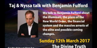Taj & Nyssa talk with Benjamin Fulford on The Divine Truth on Revolution Radio
