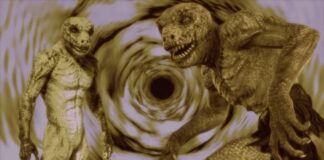 Of Reptilian Portal and Human Love