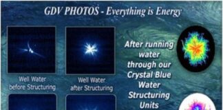 Recharge your cells & electro-magnetic system with ‘Structured Water’ + Weekly News Analysis