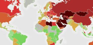New Map Reveals Where The World’s Most Toxic Countries Are