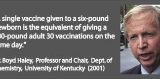 Please Help Me to Decree that the Truth about Vaccinations Is Revealed Now