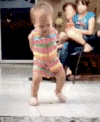 baby dance gif