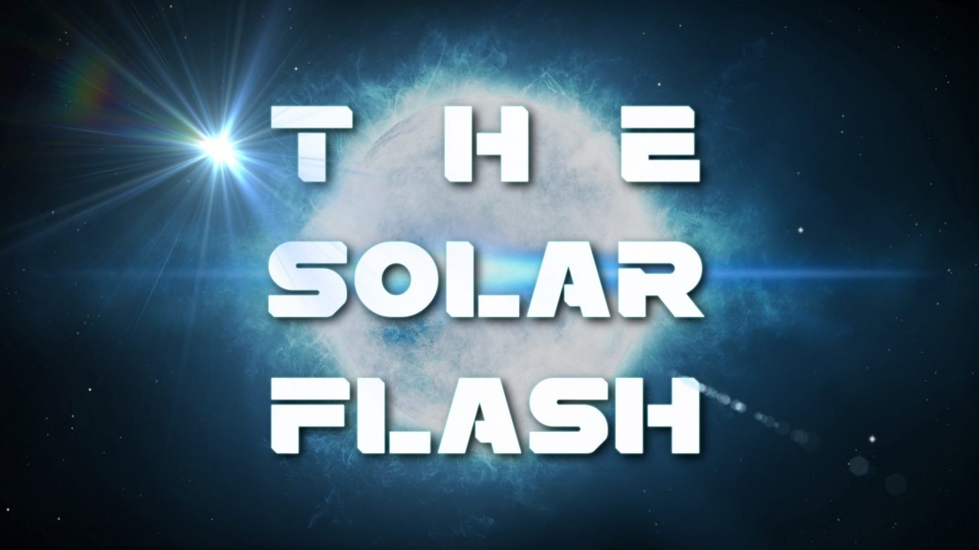 The Solar Flash (Galactic Wave of Love) 432Hz Prepare For Change