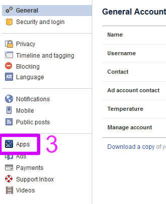 How To Remove Facebook App's Snooping Pic 3