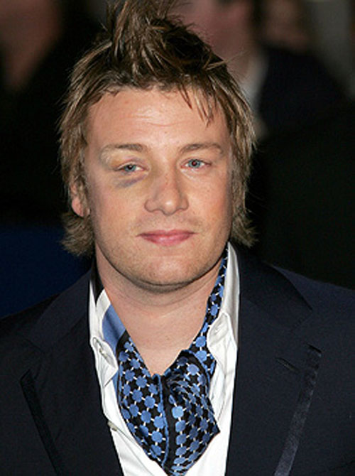 Jamie Oliver Black Eye